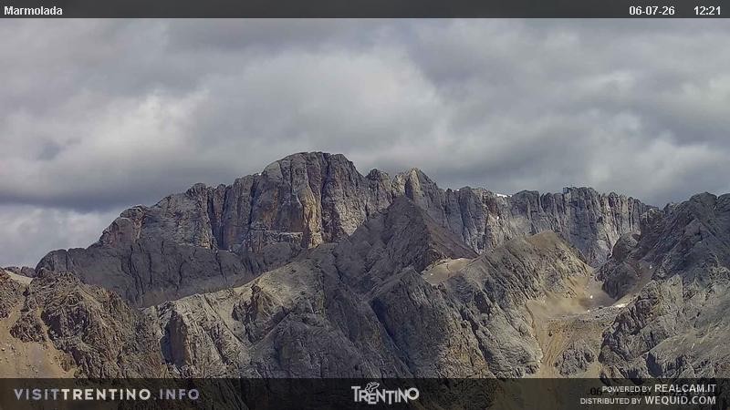 Archiv Foto Webcam Fassatal (Marmolada)