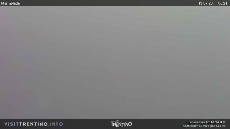 Archiv Foto Webcam Fassatal (Marmolada)