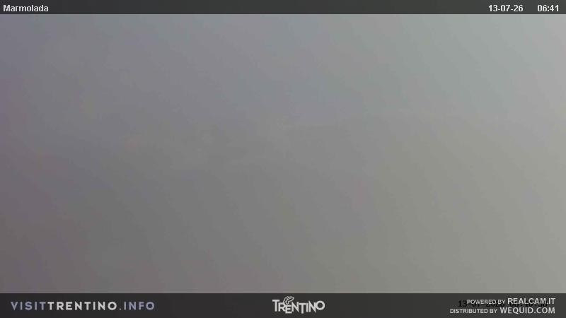 Archiv Foto Webcam Fassatal (Marmolada)