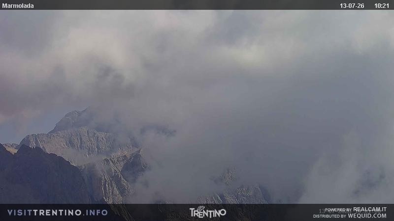 Archiv Foto Webcam Fassatal (Marmolada)