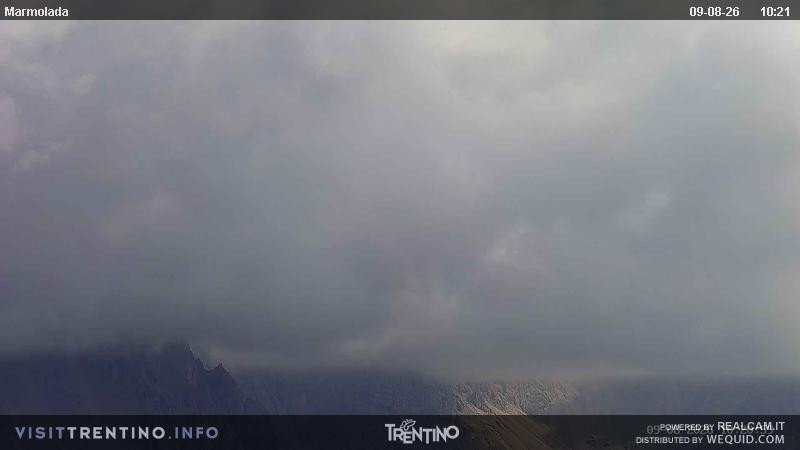 Archiv Foto Webcam Fassatal (Marmolada)