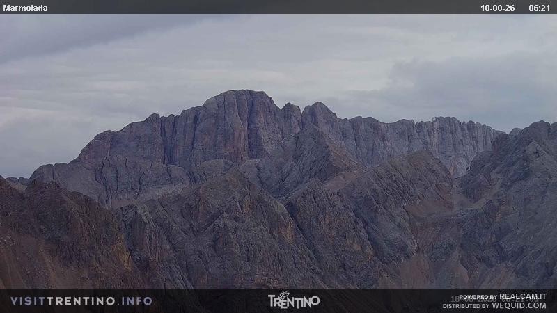 Archiv Foto Webcam Fassatal (Marmolada)