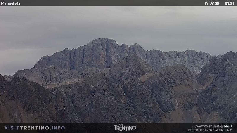 Archiv Foto Webcam Fassatal (Marmolada)