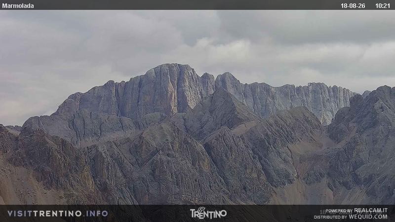 Archiv Foto Webcam Fassatal (Marmolada)