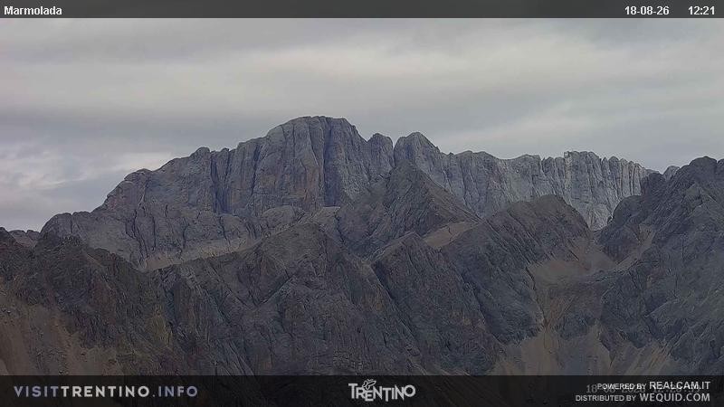 Archiv Foto Webcam Fassatal (Marmolada)