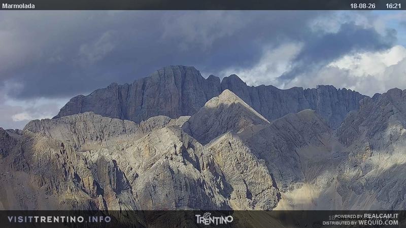 Archiv Foto Webcam Fassatal (Marmolada)