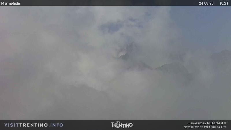Archiv Foto Webcam Fassatal (Marmolada)