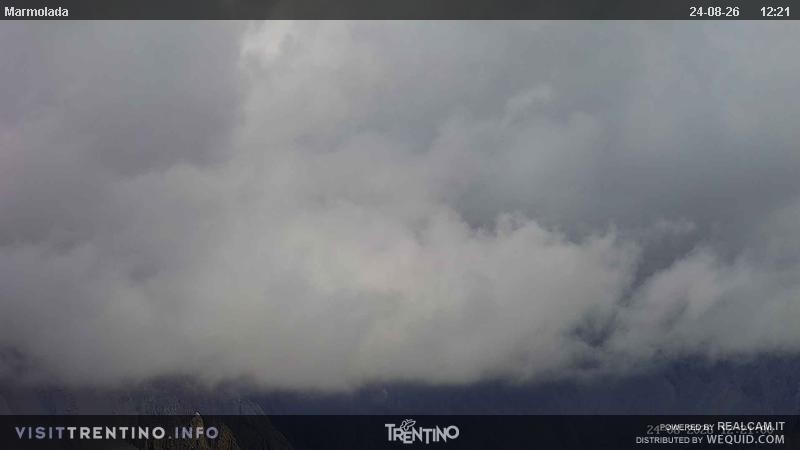 Archiv Foto Webcam Fassatal (Marmolada)
