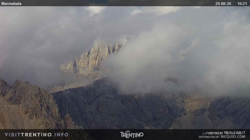 Archiv Foto Webcam Fassatal (Marmolada)
