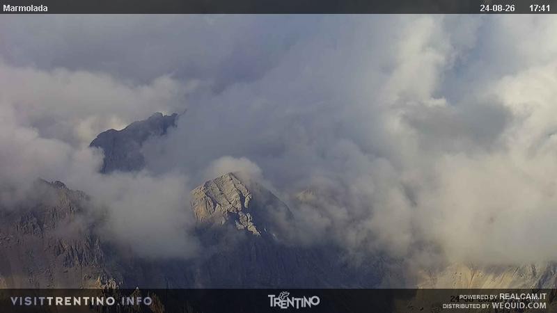 Archiv Foto Webcam Fassatal (Marmolada)