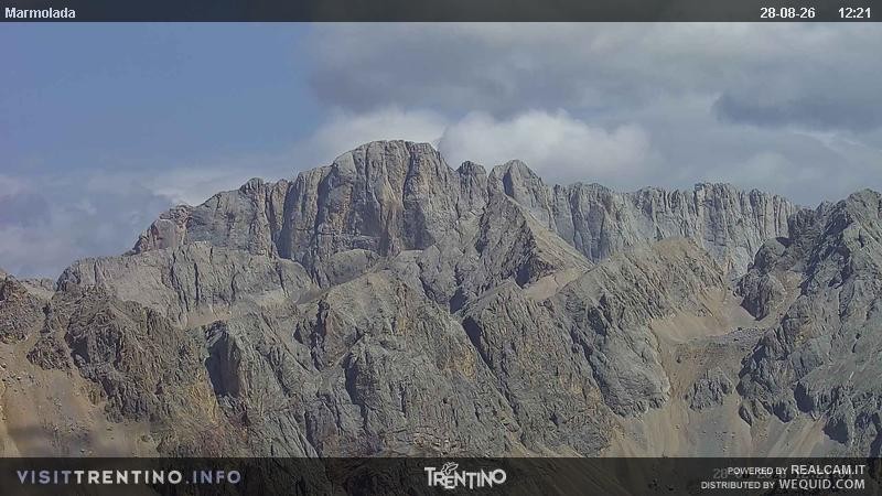 Archiv Foto Webcam Fassatal (Marmolada)