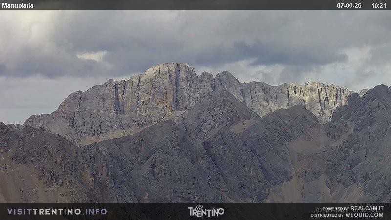 Archiv Foto Webcam Fassatal (Marmolada)