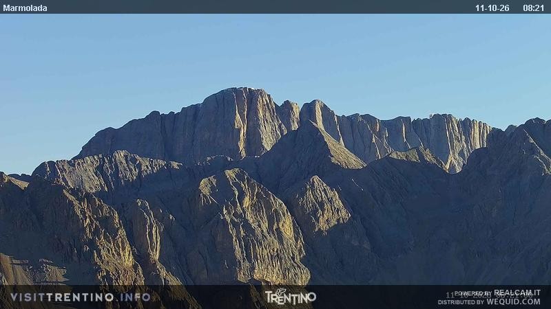 Archiv Foto Webcam Fassatal (Marmolada)