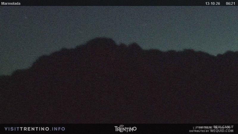 Archiv Foto Webcam Fassatal (Marmolada)