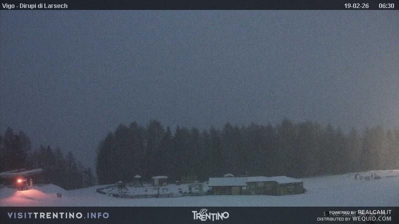 Archived image Webcam Dirupi di Larséc