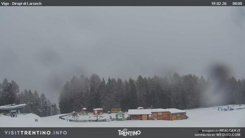 Archived image Webcam Dirupi di Larséc