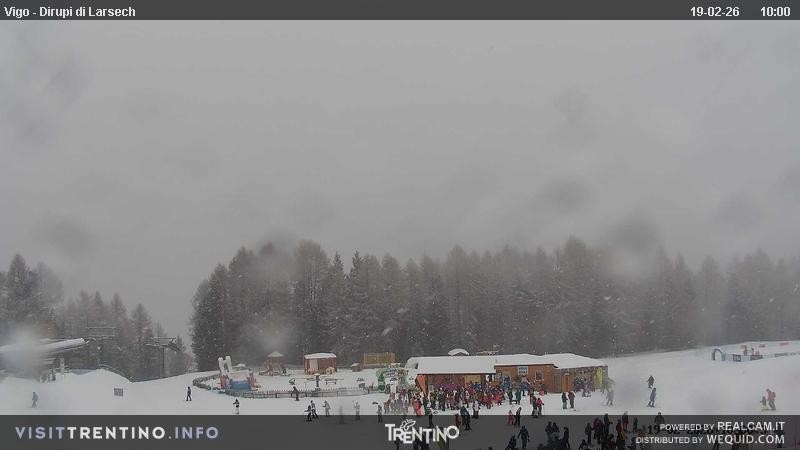 Archived image Webcam Dirupi di Larséc