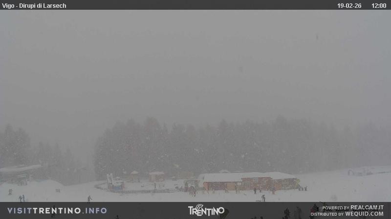 Archived image Webcam Dirupi di Larséc