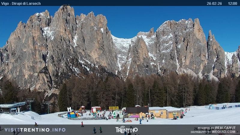 Archived image Webcam Dirupi di Larséc