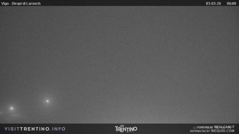 Archived image Webcam Dirupi di Larséc