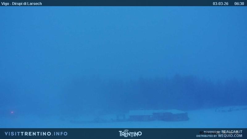 Archived image Webcam Dirupi di Larséc