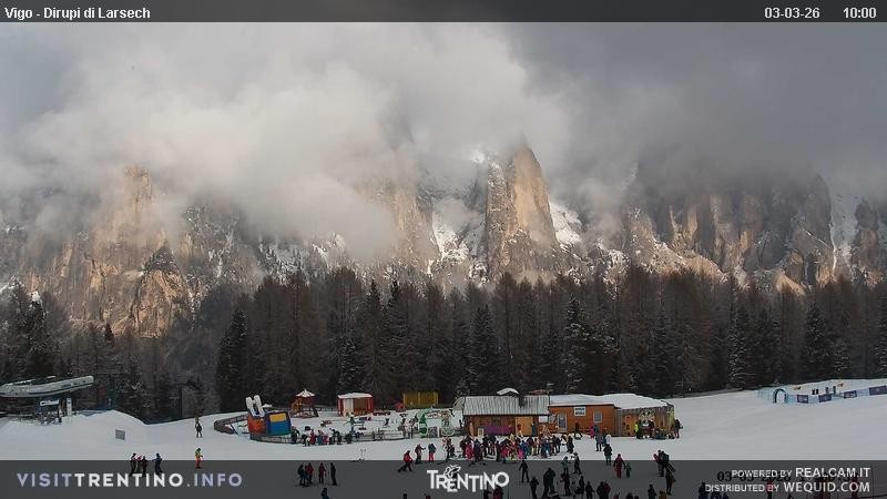 Archived image Webcam Dirupi di Larséc