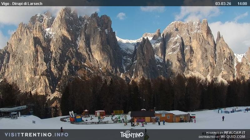 Archived image Webcam Dirupi di Larséc