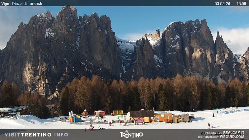 Archived image Webcam Dirupi di Larséc