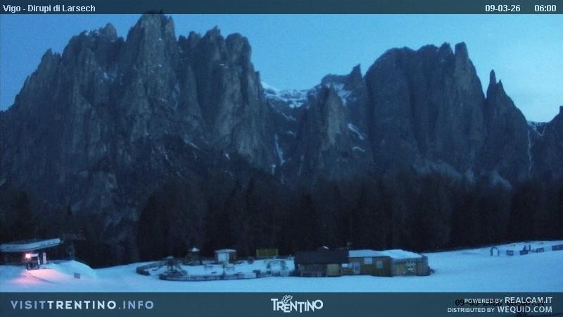 Archived image Webcam Dirupi di Larséc