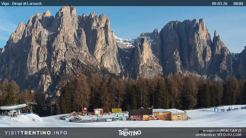 Archived image Webcam Dirupi di Larséc