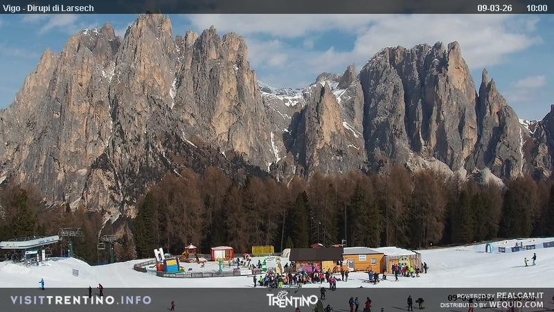 Archived image Webcam Dirupi di Larséc