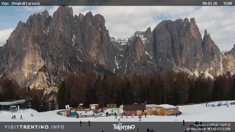 Archived image Webcam Dirupi di Larséc