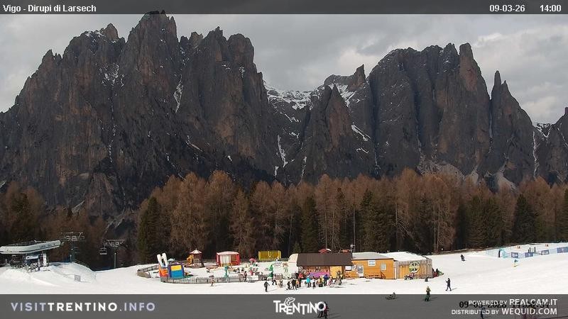 Archived image Webcam Dirupi di Larséc