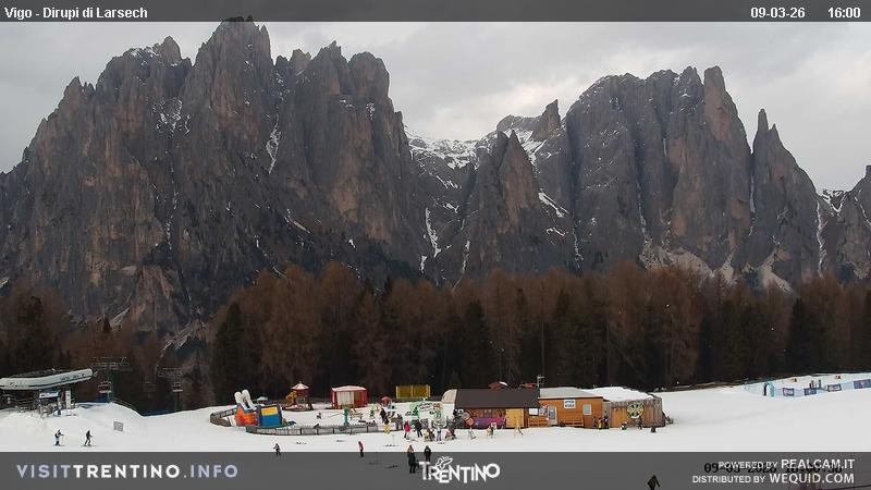 Archived image Webcam Dirupi di Larséc