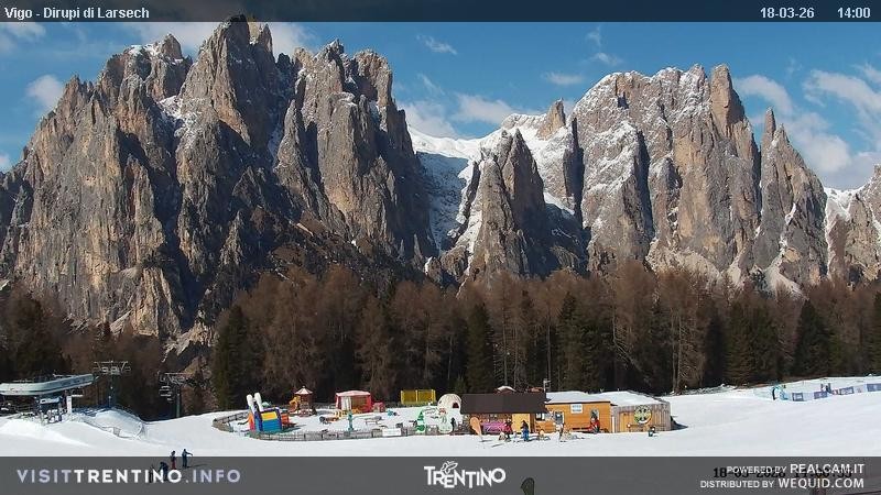 Archived image Webcam Dirupi di Larséc