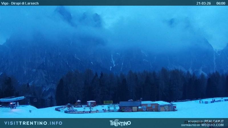 Archived image Webcam Dirupi di Larséc