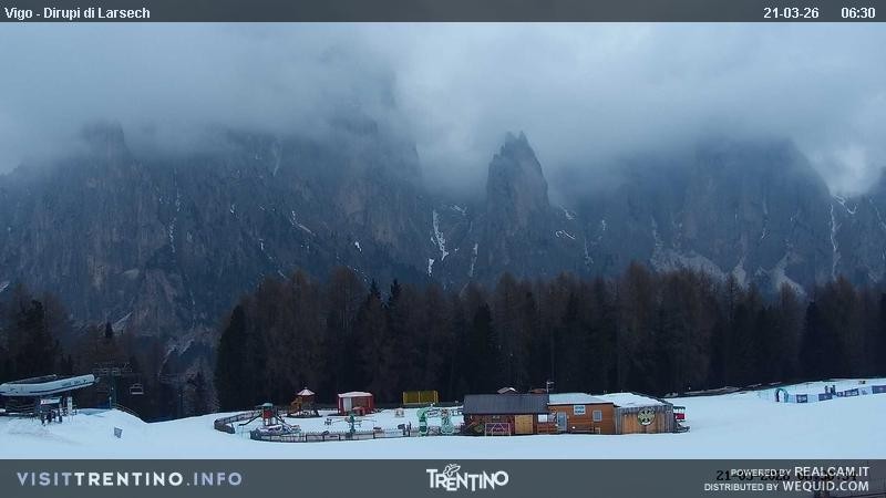 Archived image Webcam Dirupi di Larséc