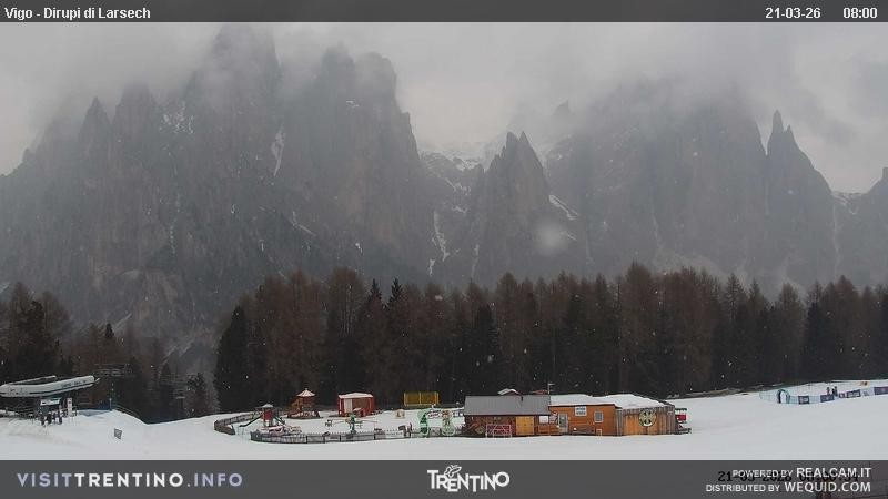 Archived image Webcam Dirupi di Larséc