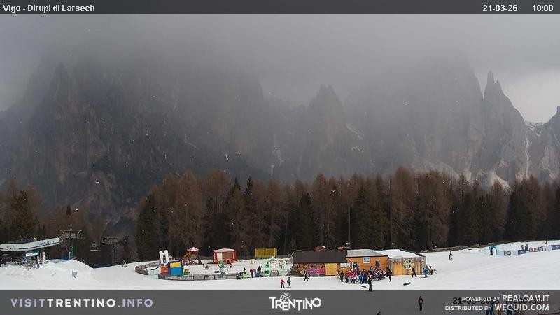 Archived image Webcam Dirupi di Larséc