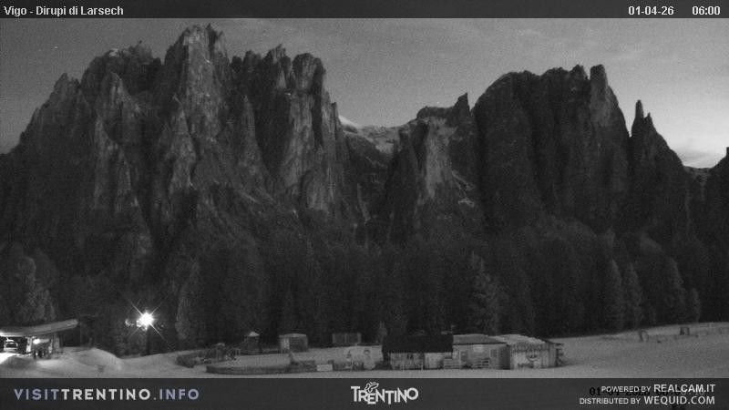 Archived image Webcam Dirupi di Larséc