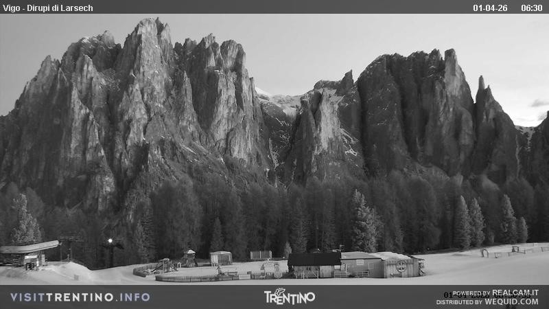 Archived image Webcam Dirupi di Larséc