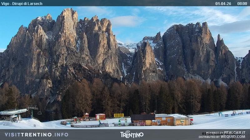 Archived image Webcam Dirupi di Larséc