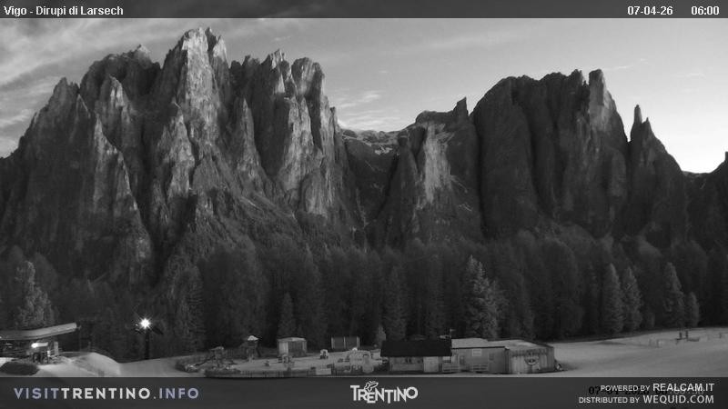 Archived image Webcam Dirupi di Larséc