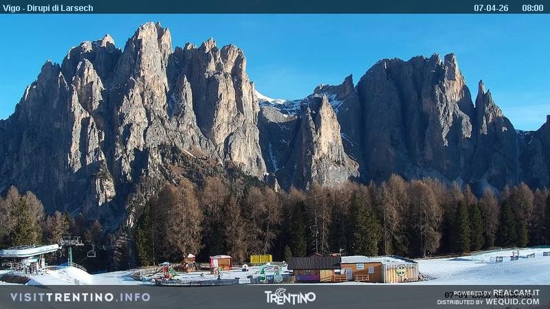 Archived image Webcam Dirupi di Larséc