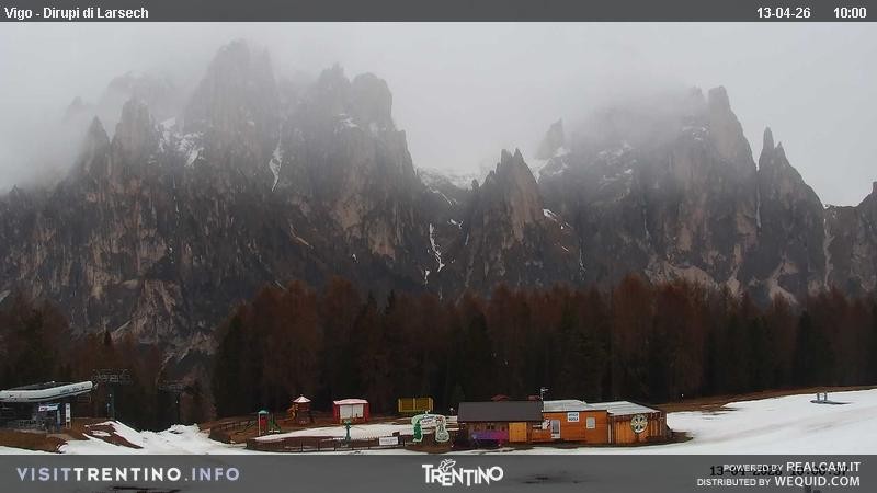 Archived image Webcam Dirupi di Larséc