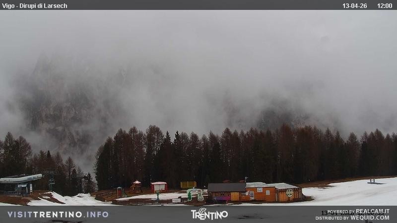 Archived image Webcam Dirupi di Larséc