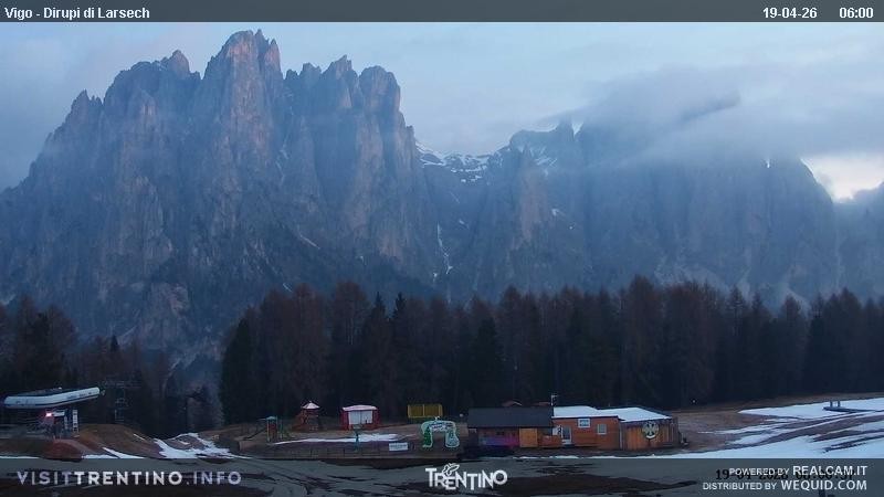 Archived image Webcam Dirupi di Larséc