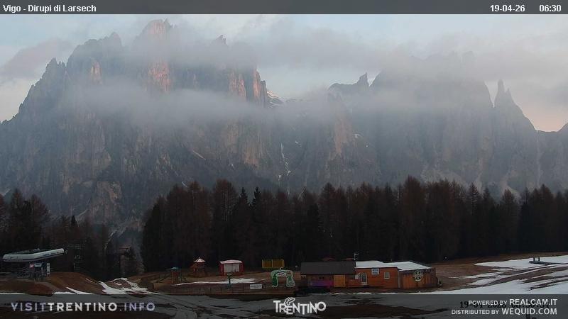 Archived image Webcam Dirupi di Larséc