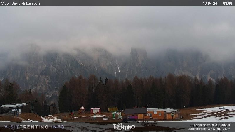 Archived image Webcam Dirupi di Larséc