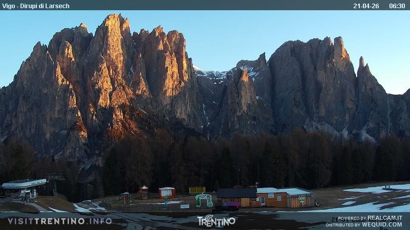 Archived image Webcam Dirupi di Larséc